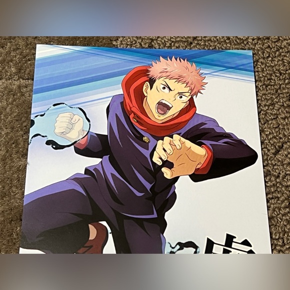 Yuji Itadori Jujutsu Kaisen / JJK / Sorcery Fight Postcard Anime Japan Exclusive - Picture 3 of 7